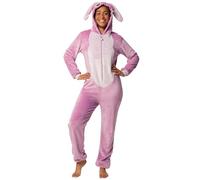 Disney Lilo And Stitch Onesie For Women, Angel Womens Onesie, Angel Onesies For Women, Pink XX-Large