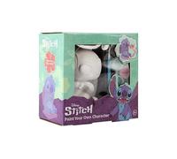 Disney Lilo and Stitch Painting Set | Plaster Figure for Painting for Children | Creative Craft Set with Colours & Brushes | Textured Paste Effect | DIY Gift Idea from 3 Years | Official Disney