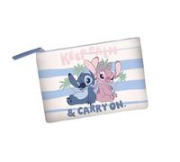 Disney Lilo and Stitch Palm-Soleil Toiletry Bag, Blue, 30 x 22 cm