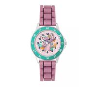 DISNEY Lilo and Stitch Pink Angel Time Teacher Watch LAS9014