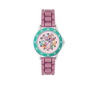 Disney Stitch Pink Silicon Strap Watch