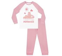 Disney Lilo And Stitch Pyjamas | Long Sleeve Stitch PJs For Girls | Girls Pyjamas | Ages 5 To 12 Years