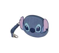 Disney Lilo and Stitch Sight-Roy Pill Coin Purse, Blue, 12 x 8.5 cm