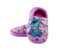 Disney Lilo And Stitch Slippers | Stitch And Angel Girls Slippers | Purple 12