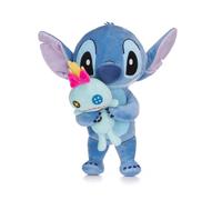 Disney Lilo and Stitch Soft Toy for kids Stitch and Scrump, 25 cm