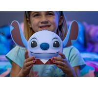 Disney Lilo and Stitch Squish Light, Night Light for Kids, USB Lamp, Battery Operated, Dimmable, Ideal for Bedroom, Playroom, Living Room, and More, 83063