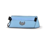 Disney Lilo and Stitch ST-Triangle Pencil Case, Blue 21 x 8 cm