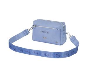 Disney Lilo and Stitch Steel-Ginger Bag, Blue, 23 x 16 cm
