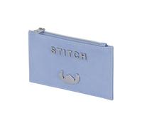 Disney Lilo and Stitch Steel-Slim Card Holder, Blue, 14 x 8 cm