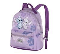 Disney Lilo and Stitch Stitch & Angel-Small Fashion Backpack, Pink, 17 x 23 x 29 cm, Capacity L