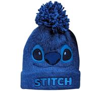 Disney Lilo and Stitch - Stitch Fluffy Pom Pom Beanie - Jigsaw Puzzle