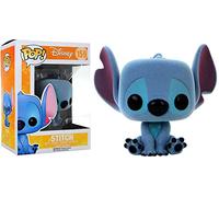 Disney Lilo and Stitch - Stitch Seated Flocked Exclusive Pop Vinyl Figure