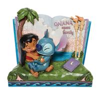 Disney Lilo And Stitch Storybook Figurine