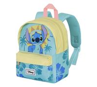 Disney Lilo and Stitch Sun-Joy Preschool Backpack, Blue, 22 x 27 cm, Capacity 5 L