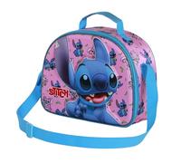 Disney Lilo and Stitch Surprise-3D Lunch Bag, Blue, 26 x 20 cm