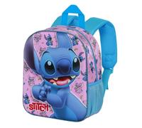 Disney Lilo and Stitch Surprise-Elite 3D Backpack, Blue, 25 x 30 cm, Capacity 7 L