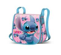 Disney Lilo and Stitch Surprise-Mini Muffin Crossbody Bag, Blue, 17 x 16 cm