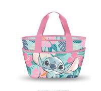 Disney Lilo and Stitch Sweet-Surf Beach Bag, Green, 49 x 39 cm