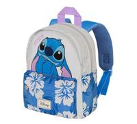 Disney Lilo and Stitch Tender-Joy Backpack + Accessory, Blue 22 x 27 cm, Capacity 5 L