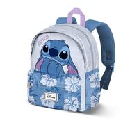Disney Lilo and Stitch Tender-Joy Preschool Backpack, Blue, 22 x 27 cm, Capacity 5 L