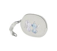 Disney Lilo and Stitch Tender-Roy Pill Coin Purse, Off White, 12 x 8,5 cm