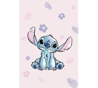 Disney Lilo and Stitch Throw Blanket Pink 100 x 150 cm 100% Polyester