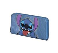 Disney Lilo and Stitch Updown-Essential Wallet, Blue, 19 x 10 cm