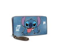 Women's wallet Karactermania Disney Stitch Updown Bleu 10x19x2 cm