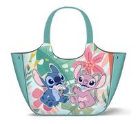 Disney Lilo and Stitch Vacay-Summer Beach Bag, Multicolour, 49 x 39 cm