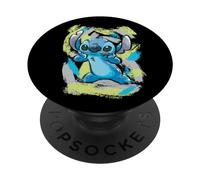Disney Lilo and Stitch Watercolor Brushstrokes PopSockets Adhesive PopGrip