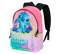 Disney Lilo and Stitch Watercolour-FAN HS Backpack 3.0, Multicolour, 31 x 41 cm, Capacity 22 L