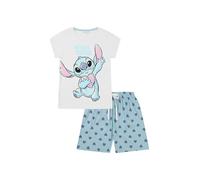 Disney Lilo and Stitch We Love Stitch Ladies Short Pyjama Set