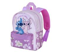 Disney Lilo and Stitch Wonder-Joy Backpack + Accessory, Pink 22 x 27 cm, Capacity 5 L