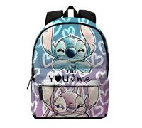 Disney Lilo and Stitch You & Me-HS FAN Backpack 3.0, Blue 31 x 41 cm, Capacity 22 L