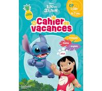 Disney - Lilo et Stitch - Du CP au CE1 - Cahier de vacances 2026
