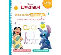 Disney - Lilo et Stitch - Mon cahier effaçable - J'écris les lettres minuscules (4 - 6 ans): Maternelle MS-GS