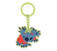 Disney Lilo & Stich - Rubber Keychain, Blue, One Size, Casual