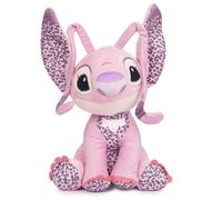 Disney Lilo & Stitch 100th Anniversary Angel Plush Toy 30cm w Sound Soft Toy NEW
