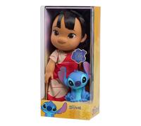 Disney Lilo & Stitch 14 inch Poseable Lilo Doll with 5 inch Stitch Figure