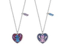 Disney Lilo & Stitch 2pcs BFF Necklace Set, Zinc, Zinc