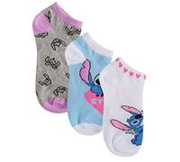 Disney Lilo & Stitch 3 Pack Socks (Pack of 3) Blue EU 39-41 (Pack of 3)