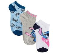 Disney Lilo & Stitch 3 Pack Socks (Pack of 3) Pink EU 36-38 (Pack of 3)