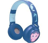 Disney Lilo & Stitch - 3D 2-in-1 Bluetooth Wireless or Wired Mode Kids Headphones