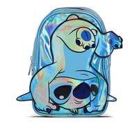 DISNEY Lilo & Stitch 3D Stitch Patch Shiny Mini Backpack - MP733786DNY