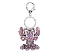 Disney 3D STONE SET ANGEL KEY CHAIN