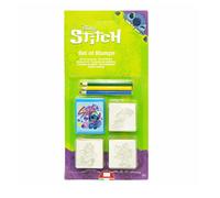 Disney Lilo & Stitch 4 Multiprint Stitch Stamp Set Disney Multicolor