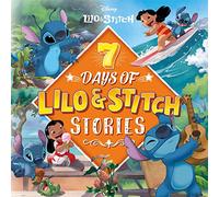 Disney Lilo and Stitch Book - 7 Days of Lilo and Stitch Stories, none