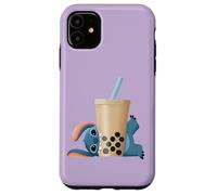 Disney Lilo & Stitch AANHPI AAPI Stitch's Boba Bubble Tea Case for iPhone 11
