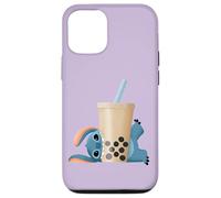 Disney Lilo & Stitch AANHPI AAPI Stitch's Boba Bubble Tea Case for iPhone 12/12 Pro