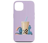Disney Lilo & Stitch AANHPI AAPI Stitch's Boba Bubble Tea Case for iPhone 13